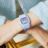 Casio Ženski baby g pčavi digitalni sportski ručni sat sa plavim kaišem ( bgd-565sc-2er ) cene