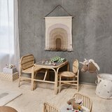 OYOY Mini Otroška miza iz ratana 70x48 cm Nana – | Shoptok.si