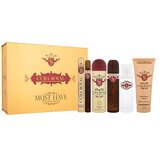 Cuba Royal darilni set toaletna voda 100 ml +vodica po britju 100 ml + gel za prhanje 200 ml + deodorant 200ml + toaletna voda 35ml za moške | Shoptok.si