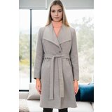 Dewberry Z6639 WOMEN'S COAT-GREY-2 | Shoptok.si