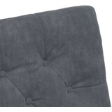  Blagovačke stolice s kotačima 2 pcs Tamno siva 58 x 67 x 97 cm | Eponuda.ba
