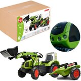 Falk traktor na pedale Claas - zeleni 3+ Cijene