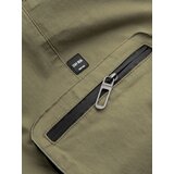 Ombre Men's JOGGER pants with zippered cargo pockets - light olive | ePonuda.com