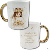  Personalizirana skodelica z motivom – darilo za prvo obhajilo ali birmo | Shoptok.si