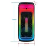JWD bluetooth zvucnik DR-1028 rgb Slike