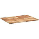 Stolna ploča 100x60x2 cm pravokutna od masivnog drva bagrema | Eponuda.ba