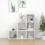 vidaXL 3-dijelni set TV ormarića bijeli od iverice | shoptok.hr