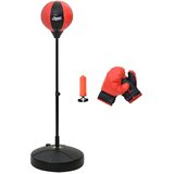 vidaXL Set lopte za udaranje s rukavicama i crpkom podesivi 81-122 cm | shoptok.hr