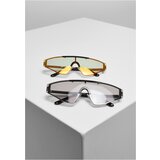 Urban Classics Sunglasses France 2-Pack black/blackholo | shoptok.hr