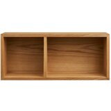 House Nordic Večnivojska polica v hrastovem dekorju v naravni barvi 20 cm Oshawa – Cene
