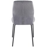 MID.YOU SET STOLOV, tekstil siva | Shoptok.si