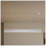  LED luster na sajli LED/55W/230V 3000/4000/6500K 120 cm bela | Eponuda.com