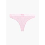 Tommy Hilfiger String Uw0uw06039 Classic Thong Rožnata Cene