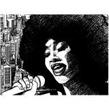  Tapeta - Jazz singer 250x193 | shoptok.hr