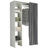 MID.YOU ODPRTA OMARA ZA OBLAČILA | Shoptok.si