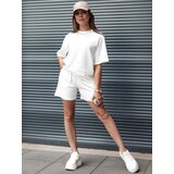 DStreet T-shirt damski SWAN ecru | Shoptok.si