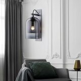Toolight ZIDNA svjetiljka APP1207-1W Black | shoptok.hr