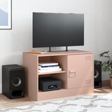 TV ormarić ružičasti 67 x 39 x 44 cm čelični | shoptok.hr