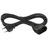 Emos pc01305 Produžni kabel crni 1 utičnica euro "c" 5m 2,5a 0,75mm2 ( 3785 ) Cene