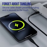 ALLITY kabel AUC-02 USB-C - USB-C 1,0 m 100W CRNI | shoptok.hr