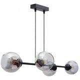  Visilica na sajli LATIL 4xE27/60W/230V crn | Eponuda.com