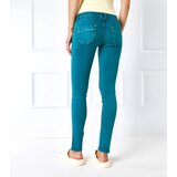 Gemre Green Fabric Trousers Amorette | Shoptok.si