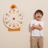 Viga zidna karta krug pokaži emocije fsc montessori certifikat | shoptok.hr