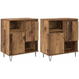  Kreveta 2 pcs Staro drvo 60 x 35 x 70 cm | Eponuda.com