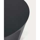 Kave Home Betonska okrogla vrtna mizica ø 60 cm Vilandra – | Shoptok.si