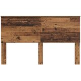 vidaXL uzglavlje s uzglavljem staro drvo 160 cm konstruirano drvo | shoptok.hr
