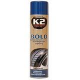 K2 sredstvo za zaščito gumijastih površin Bold 600ml Cene