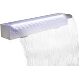  Pravokutna fontana za bazen s LED svjetlom nehrđajući čelik 60 cm | shoptok.hr