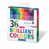 Staedtler Set flomaster Triplus, 36 kos. Cene