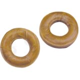 Kozmo žvakalica za pse presovan prsten, 7.5cm, 65g, 10 komada