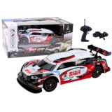 Rc sportski automobil 1:16 drift izmjenjivi kotači bijeli i crveni Cijene