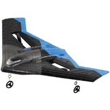 Lean_Toys R/C letalo 4D-G4 luči modro črne | Shoptok.si