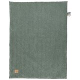 MeowBaby Zelena kordurojna dječja dekica 100x77 cm - | shoptok.hr