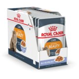 Royal Canin vlažna hrana za mačke intese beauty in jelly, 12x85g