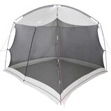 Šator s mrežom protiv komaraca s krovom Siva 320 x 320 x 218 cm | shoptok.hr