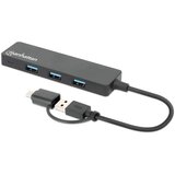Hub MANHATTAN s 4 USB 3.0 Type-C/Type-A priključka | Eponuda.ba
