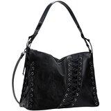 Desigual BAG_TANGO BLACK PATCH LEI 25WAXP79 Crna | shoptok.hr