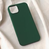 Maska teracell soft velvet za iphone 15 plus 6.7 tamno zelena Cene