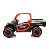 Ramiz Otroško vozilo Farmer Truck UTV 4x4 24V Oranžna | Shoptok.si