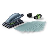 Festool bru&amp;scaron;eni blok HSK-A 80 x 130 blok Ročni brusni in brusni material 578960 Slike