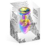 Aluminium analni plug | Rainbow veličine S Cene