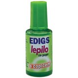 Edigs Lepilo s čopičem, 20 ml Cene