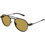 Saint Laurent Muške Sunčane naočale SL 708 Yellow | shoptok.hr