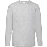 Fruit Of The Loom Value Men's Grey Long Sleeve T-shirt | shoptok.hr
