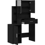  Toaletni stol Crni hrast 80 x 35 x 132 cm Konstruirano drvo | Eponuda.com