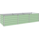  Povišeni vrtni krevet Pastelno zelena 240 x 80 x 55 cm | shoptok.hr